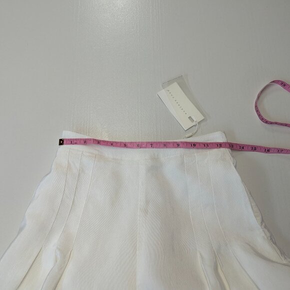 NWT Endless Rose Size Small Winter White Palazzo Capris - Picture 10 of 16